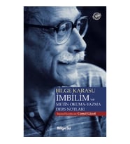 Bilge Karasu İmbilim ve Metin Okuma-Yazma Ders Notları