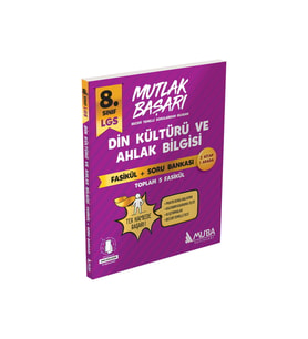Muba Yayınları Muba Yayınları Lgs Din Kültürü Fasiküller+soru Bankası (Çok Renkli)
