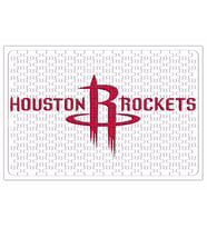 Houston Rockets Puzzle 240 Parça Yapboz