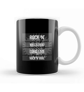 Long Live Rock N' Roll 06 Kupa Bardak Porselen
