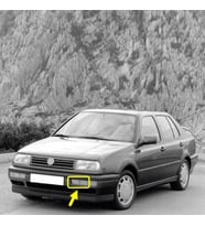 VW Vento 1991-1998 Ön Tampon Sol Reflektör Çiftli 1H0941777