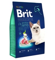 Brit Premium Sensitive Kuzu Etli Kedi Maması 8 Kg