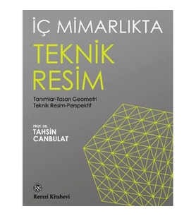 İç Mimarlıkta Teknik Resim - Tanımlar-Tasarı Geometri Teknik Resim-Perspektif