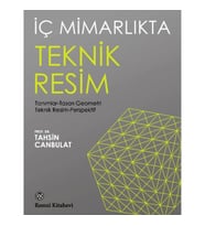 İç Mimarlıkta Teknik Resim - Tanımlar-Tasarı Geometri Teknik Resim-Perspektif