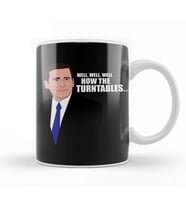 The Office Michael Scott Turntables Kupa Bardak Porselen