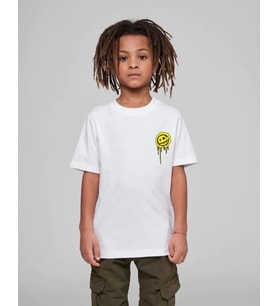 Çocuk Unisex Baskılı T-Shirt - Beyaz