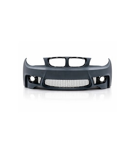 BMW E 87-LCI E 81 E 82 2007-2011 Komple Tampon E87 E81 &Ouml;n SİS Delikli Style A51118057717M1 Wender