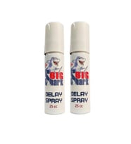 Big Shark Del.Ay Erkeklere Zamanlayıcı Yeni Formülü Bakım Masaj Sprayı 25 Cc X 2 Adet
