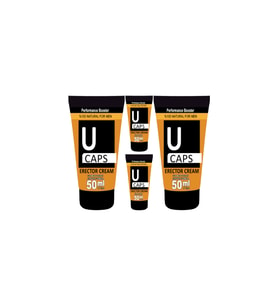 U XXX Cream 50 ml 4 Adet Ereksiyon Artıran Krem