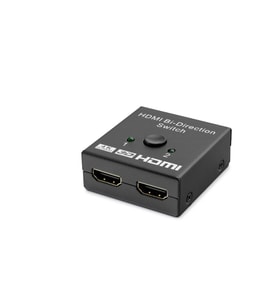 Hdmi Switch Bi-Direction 2 In 1 Out - Siyah HDX1296