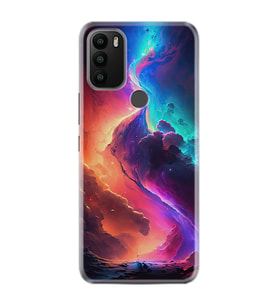 GM 21 Plus Kılıf HD Resim Baskılı Özel Renkler StKd -076