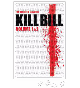 Kill Bill Quentin Tarantino Kan Puzzle 240 Parça Yapboz