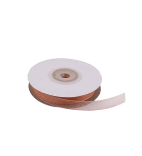 Organze Kurdele 10 MM (22 Metre)  Pudra