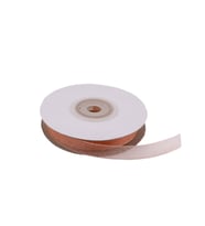 Organze Kurdele 10 MM (22 Metre)  Pudra