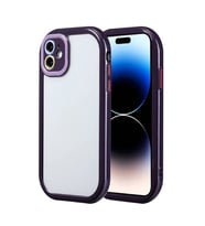 Apple iPhone 11 Kılıf Kamera Korumalı Renkli Kenar ve Çerçeve Tasarımlı Zore Vitamin Kapak