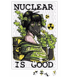 Nuclear is Good Puzzle 240 Parça Yapboz