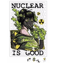 Nuclear is Good Puzzle 240 Parça Yapboz