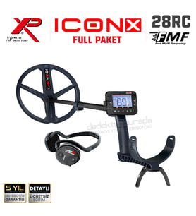 XP ICONX Dedektör – FULL Paket WSA ST Kulaklık