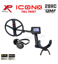XP ICONX Dedektör – FULL Paket WSA ST Kulaklık