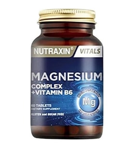 Nutraxin Magnesium Complex Vitamin B6 60 Tablet