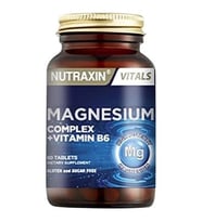 Nutraxin Magnesium Complex Vitamin B6 60 Tablet