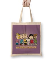 Snoopy And Friends 02 Bez Çanta Uzun Saplı