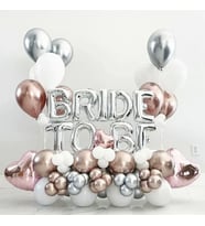 Bride To Be Balon Aranjmanı