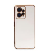 Xiaomi Redmi Note 12 4g Kılıf Volet Silikon - Beyaz