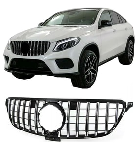 Mercedes W292 Gle Coupe GTR Ön Panjur Izgara 2015-2018