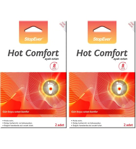 Hot Comfort Ayak Isıtan 1x2 2li paket