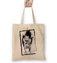 Kira And Ryuk Death Note Bez Çanta Uzun Saplı