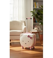 Premium Hello Kitty 4 Tekerlekli Çocuk Valizi