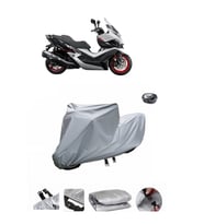 Kymco Xciting VS 400  Su Geçirmez Motosiklet Brandası ARKA ÇANTA UYUMLU