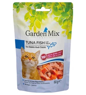 Gardenmix Ton Balıklı Kedi Ödül Maması 60gr