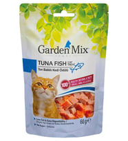 Gardenmix Ton Balıklı Kedi Ödül Maması 60gr