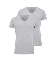 U.S. Polo Assn. Erkek Premium Pamuklu 2'li V Yaka Kısa Kol T-shirt Atlet