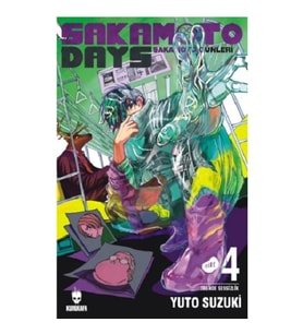 Sakamoto Days 4- Sakamoto Günleri 4