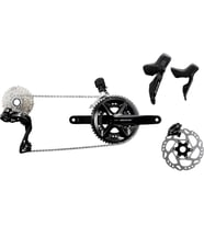 Shimano 105 Di2 R7150 50-34T 2x12 Hidrolik Disk Fren Bisiklet Grup Set