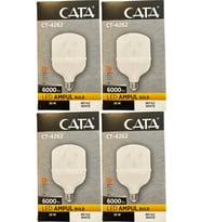 Cata CT-4262 55W 6400K (Beyaz Işık) E27 Duylu Led Torch Ampul (4 Adet)