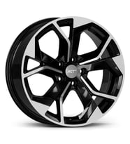 5 112 19 8.5 ET35 CH66.5 19252 MATT BLACK DİAMOND