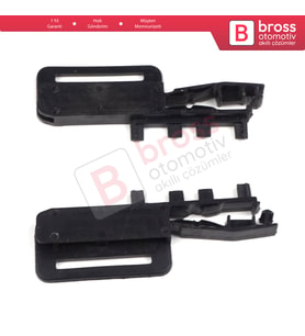 Peugeot 307 SW 2001-2008 İçin Tavan Perdesi Tamir Takımı TİP 3: 8401TY