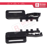 Peugeot 307 SW 2001-2008 İçin Tavan Perdesi Tamir Takımı TİP 3: 8401TY
