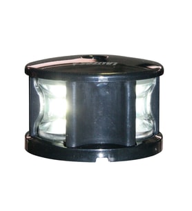 FOS LED 12&20 ÇAPA FENERİ, alttan monte, 360° siyah