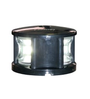 FOS LED 12&20 ÇAPA FENERİ, alttan monte, 360° siyah