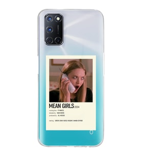 Oppo A52/A72/A92 Uyumlu Mean Girls Tasarımlı Şeffaf Telefon Kılıfı