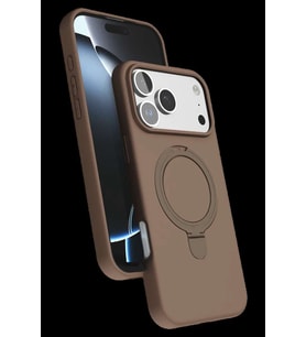 iPhone 17 Pro Max Regal Magsafe Standlı Kapak - Çöl Titanyum