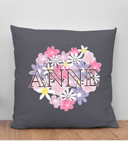 BK Gift Anneler Günü Tasarımlı Antrasit Kırlent Yastık, Anneye Hediye, Ev Dekorasyonu, Anneler Günü Hediyesi-3