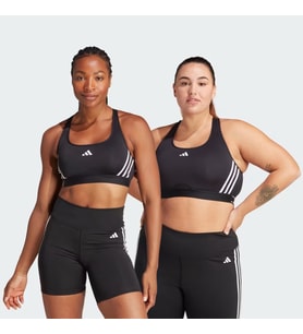 Adidas Powerimpact Kadın Büstiyer (Siyah)
