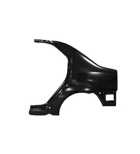 DACIA LOGAN ARKA ÇAMURLUK KOMPLE SOL 05-07 DAC08LO011 6001546968