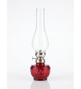 Dekoratif Ve Kullanılabilir Gaz Lambası Kücük Boy 24 Cm
